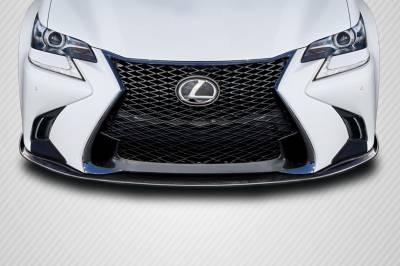 Lexus GS Lexion Carbon Fiber Creations Front Bumper Lip Body Kit 115482