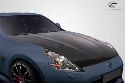 Carbon Creations - Fits Nissan 370Z TS-1 Carbon Fiber Creations Body Kit- Hood 114428 - Image 2