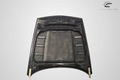Carbon Creations - Fits Nissan 370Z TS-1 Carbon Fiber Creations Body Kit- Hood 114428 - Image 4