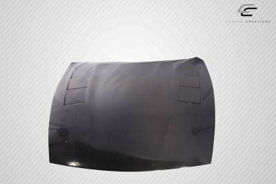 Carbon Creations - Fits Nissan 370Z TS-1 Carbon Fiber Creations Body Kit- Hood 114428 - Image 6