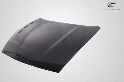 Carbon Creations - Fits Nissan 370Z TS-1 Carbon Fiber Creations Body Kit- Hood 114428 - Image 7
