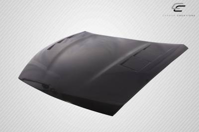 Carbon Creations - Fits Nissan 370Z TS-1 Carbon Fiber Creations Body Kit- Hood 114428 - Image 8