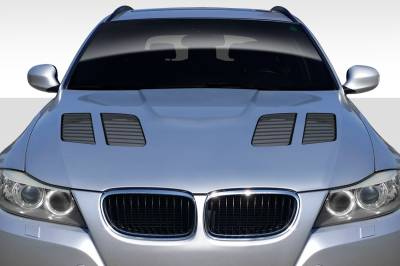 BMW 3 Series GTR Duraflex Body Kit- Hood 114431