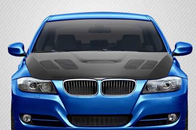 BMW 3 Series GTR Carbon Fiber Creations Body Kit- Hood 114432