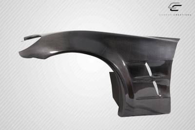 Carbon Creations - Chevrolet Corvette ZR2 Carbon Fiber Body Kit- Front Fenders 115499 - Image 3