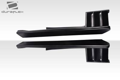 Duraflex - Mazda RX7 Bossen Duraflex Side Skirts Body Kit 114444 - Image 8