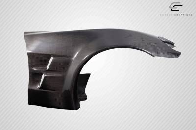 Carbon Creations - Chevrolet Corvette ZR2 Carbon Fiber Body Kit- Front Fenders 115499 - Image 7