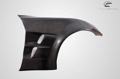 Carbon Creations - Chevrolet Corvette ZR2 Carbon Fiber Body Kit- Front Fenders 115499 - Image 8