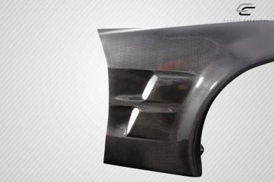 Carbon Creations - Chevrolet Corvette ZR2 Carbon Fiber Body Kit- Front Fenders 115499 - Image 9