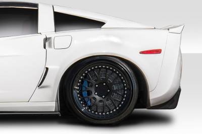 Chevrolet Corvette ZR2 Duraflex Body Kit- Rear Fenders 115500