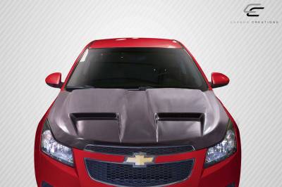 Carbon Creations - Chevrolet Cruze WS6 Carbon Fiber Creations Body Kit- Hood 114447 - Image 2