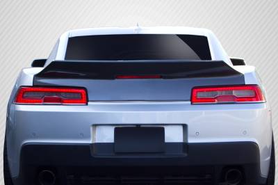 Carbon Creations - Chevrolet Camaro AMS Carbon Fiber Creations Body Kit-Trunk/Hatch 114450 - Image 5