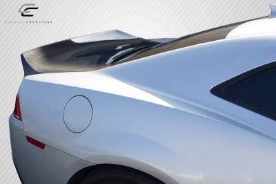 Carbon Creations - Chevrolet Camaro AMS Carbon Fiber Creations Body Kit-Trunk/Hatch 114450 - Image 7