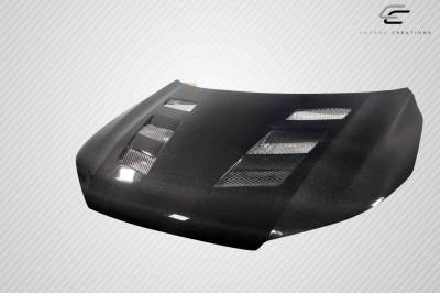 Carbon Creations - Honda Accord AMS Carbon Fiber Creations Body Kit- Hood 115505 - Image 3