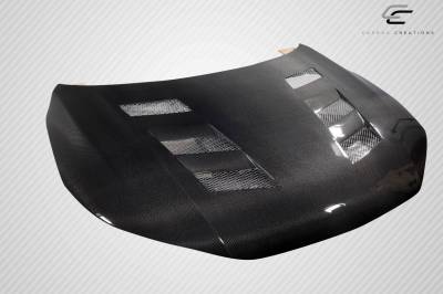 Carbon Creations - Honda Accord AMS Carbon Fiber Creations Body Kit- Hood 115505 - Image 4