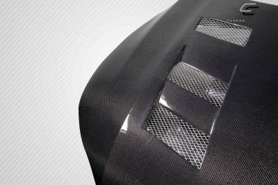 Carbon Creations - Honda Accord AMS Carbon Fiber Creations Body Kit- Hood 115505 - Image 5