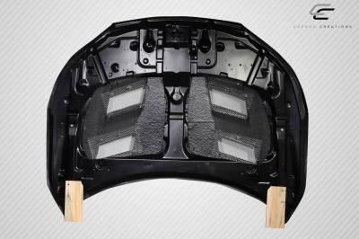 Carbon Creations - Honda Accord AMS Carbon Fiber Creations Body Kit- Hood 115505 - Image 7