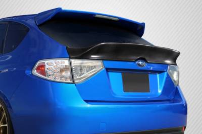 Subaru Impreza MSR Carbon Fiber Creations Body Kit-Wing/Spoiler 115509