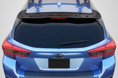 Carbon Creations - Subaru Crosstrek STI Look Carbon Fiber Body Kit-Wing/Spoiler 115511 - Image 1