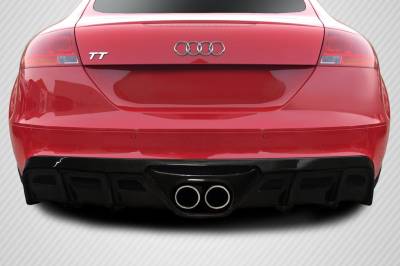 Audi TT S-Line TKR Carbon Fiber Creations Rear Diffuser Body Kit 115513