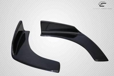 Carbon Creations - Universal Type R V.1 Carbon Fiber Body Kit-Winglet Splitters 114458 - Image 3