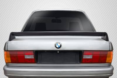 BMW 3 Series Evo Look Carbon Fiber Creations Body Kit-Wing/Spoiler 115515