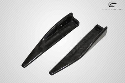 Carbon Creations - Universal Type R V.2 Carbon Fiber Body Kit-Winglet Splitters 114462 - Image 5