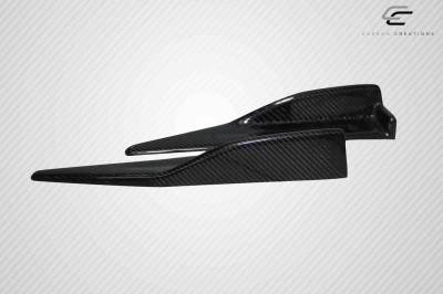 Carbon Creations - Universal Type R V.2 Carbon Fiber Body Kit-Winglet Splitters 114462 - Image 7