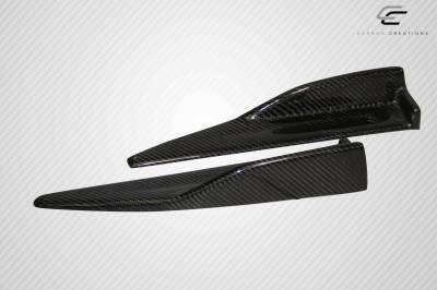 Carbon Creations - Universal Type R V.2 Carbon Fiber Body Kit-Winglet Splitters 114462 - Image 8