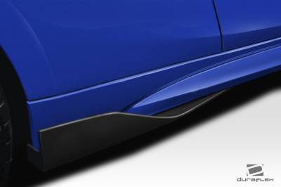 Universal Duraflex Type 1 Side Skirts Winglets Body Kit 114463