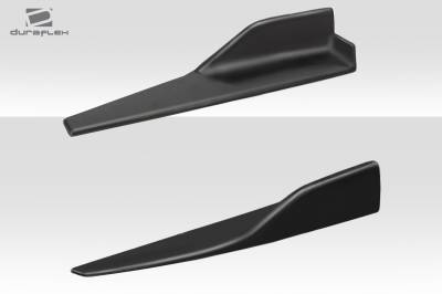 Duraflex - Universal Duraflex Type 1 Side Skirts Winglets Body Kit 114463 - Image 4
