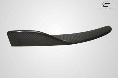 Carbon Creations - Universal Type 1 Carbon Fiber Body Kit-Side Winglet Splitters 114464 - Image 3