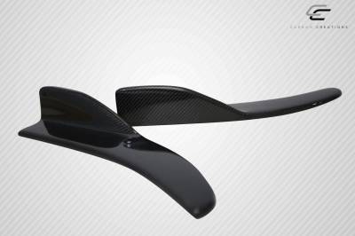 Carbon Creations - Universal Type 1 Carbon Fiber Body Kit-Side Winglet Splitters 114464 - Image 4