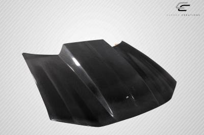 Carbon Creations - Chevrolet Camaro Cowl Carbon Fiber Creations Body Kit- Hood 115519 - Image 2