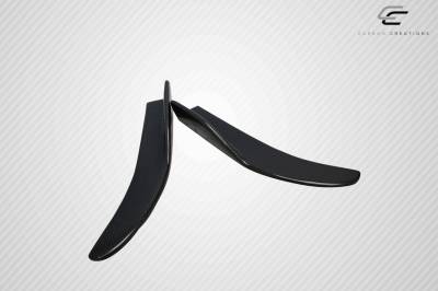 Carbon Creations - Universal Type 1 Carbon Fiber Body Kit-Side Winglet Splitters 114464 - Image 5