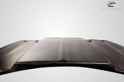 Carbon Creations - Chevrolet Camaro Cowl Carbon Fiber Creations Body Kit- Hood 115519 - Image 3