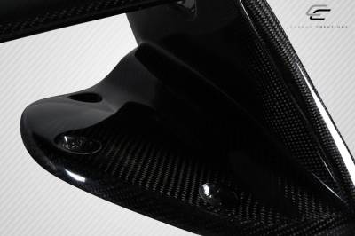 Carbon Creations - Chevrolet Cruze QTM Carbon Fiber Body Kit- 3pcs Wing/Spoiler 115521 - Image 7