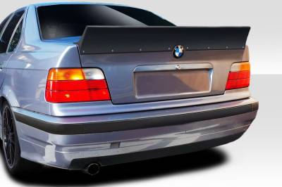 BMW 3 Series 4DR RBS Duraflex Body Kit-Wing/Spoiler 114471