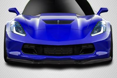 Chevrolet Corvette GMX Carbon Fiber Front Bumper Lip Body Kit 115524