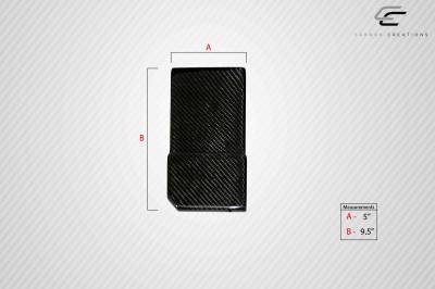 Carbon Creations - Universal Carbon Fiber Creations Side Skirt Splitters Body Kit 114476 - Image 3