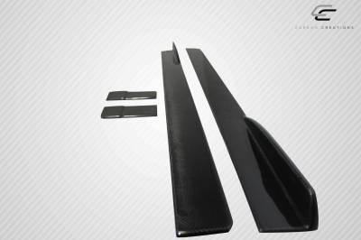 Carbon Creations - Universal Carbon Fiber Creations Side Skirt Splitters Body Kit 114476 - Image 6