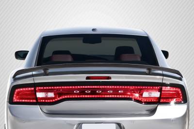 Dodge Charger SRT Look Carbon Fiber Creations Body Kit-Wing/Spoiler 115526