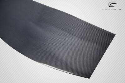 Carbon Creations - Universal 80" VRX Carbon Fiber Body Kit-Air Foil Blade Wing/Spoiler 114478 - Image 7