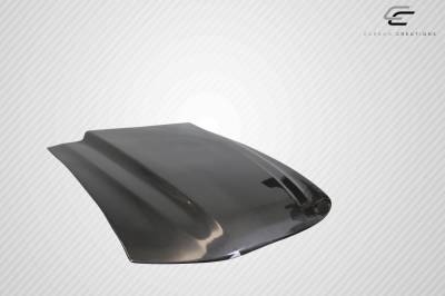 Carbon Creations - Ford Mustang Cowl Carbon Fiber Creations Body Kit- Hood 115529 - Image 4