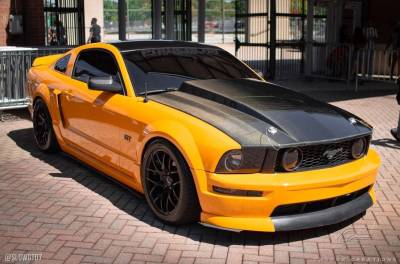 Carbon Creations - Ford Mustang 2.5" Cowl Carbon Fiber Creations Body Kit- Hood!!! 115533 - Image 3