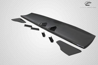 Carbon Creations - Scion FRS GT500 V3 9pc Carbon Fiber Body Kit-Wing/Spoiler 114484 - Image 4