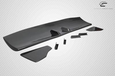 Carbon Creations - Scion FRS GT500 V3 9pc Carbon Fiber Body Kit-Wing/Spoiler 114484 - Image 5