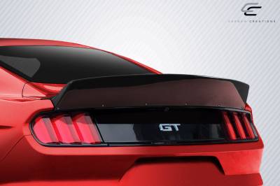 Carbon Creations - Ford Mustang Duckbill Carbon Fiber Creations Body Kit-Wing/Spoiler 115534 - Image 2