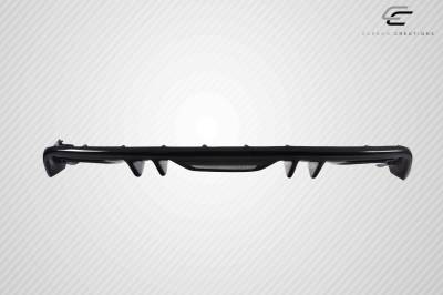 Carbon Creations - Ford Mustang KT Style Carbon Fiber Rear Bumper Diffuser Body Kit 115535 - Image 2