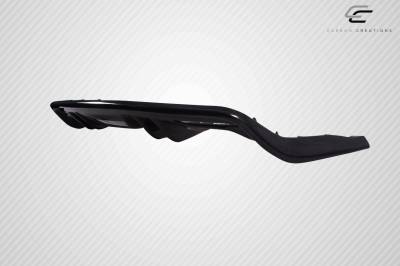 Carbon Creations - Ford Mustang KT Style Carbon Fiber Rear Bumper Diffuser Body Kit 115535 - Image 4